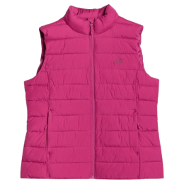 Жіноча жилетка 4F Vest Jacket F218 рожевий HOT PINK