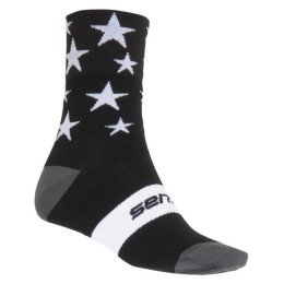 Шкарпетки Sensor Stars чорні/білі чорний/білий Black/White