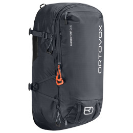 Рюкзак Ortovox Avabag Litric Tour 36S Zip чорний black steel