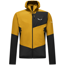 Чоловіча кофта Salewa Ortles Fleece Pro Hd Jkt M золотий gold/0910