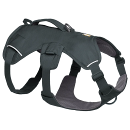 Шлея для собаки Ruffwear Web Master™ Harness чорний Basalt Gray