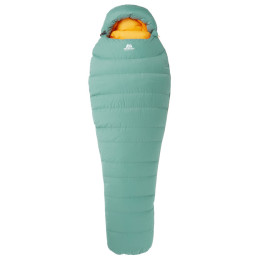 Жіночий спальний мішок Mountain Equipment Glacier 700 Regular Women's світло-зелений Sage