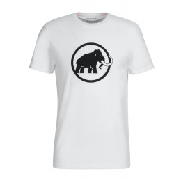 Чоловіча футболка Mammut Logo T-Shirt Men (2019) білий BrightWhitePrt