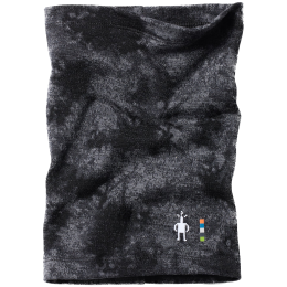 Дитячий шарф Smartwool Kids' Thermal Merino Neck Gaiter чорний Black Tie Dye
