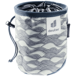 Мішечок для магнезії Deuter Gravity Chalk Bag I блакитний bone waves-marine