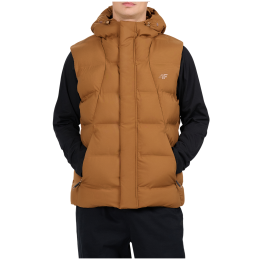 Чоловіча жилетка 4F Vest Jacket M379 коричневий Light Brown