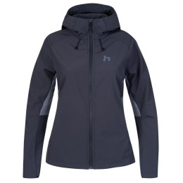 Жіноча куртка Hannah Airy Hoody синій polar night/grisaille