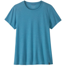 Жіноча футболка Patagonia Women's Capilene Cool Trail Shirt синій Shore Blue