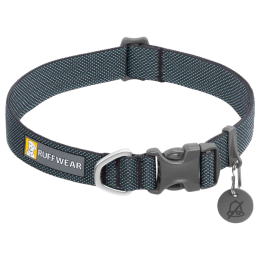 Нашийник для собаки Ruffwear Hi & Light™ Collar чорний Basalt Gray