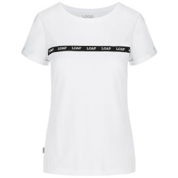 Жіноча футболка Loap Balzala білий