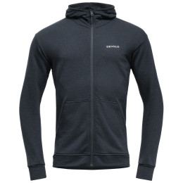 Чоловіча функціональна толстовка Devold Everyday Zip Hoodie Man чорний INK