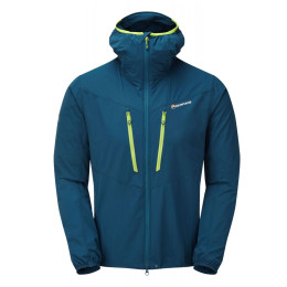 Чоловіча куртка Montane Alpine Edge Jacket синій NarwhalBlue
