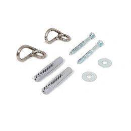 Кріпильні гвинти Ticket to the moon Hammock Anchors сірий