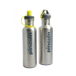 Пляшка Pinguin Bottle 1l сірий