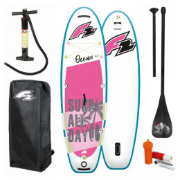 SUP дошка F2 OCEAN GIRL 9'2'' PINK