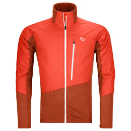 Чоловіча куртка Ortovox Westalpen Swisswool Hybr Jkt M червоний cengia rossa