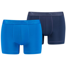 Чоловічі боксери Puma Sport Microfiber Boxers 2P синій Blue Combo