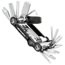 Nářadí Topeak Mini 20 Pro s pouzdrem černá/stříbrná