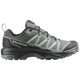 Жіночі трекінгові черевики Salomon Exraise Gtx W зелений/сірий Urban Chic / Black / Lichen