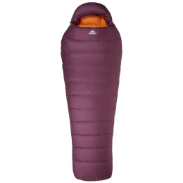 Жіночий спальний мішок Mountain Equipment Classic Eco 750 Wmns Long фіолетовий