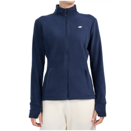 Жіноча толстовка 4F Fleece F469 темно-синій Navy
