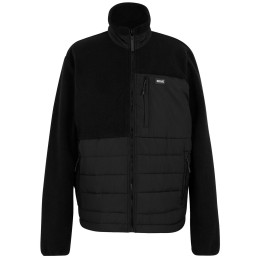 Чоловіча куртка Regatta Frankie Borg Hybrid чорний Black