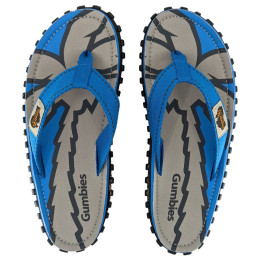 Шльопки Gumbies Islander Blue Palms синій