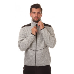 Чоловічий светр Nordblanc Noble білий Kbl