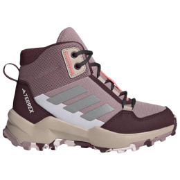 Дитячі черевики Adidas Terrex Ax4R Mid Pink рожевий Magmau/Refsil/Maroon