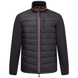 Чоловіча багатофункціональна куртка Regatta Brentmoor Hybrid чорний Black