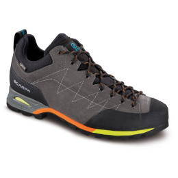 Pánské boty Scarpa Zodiac GTX hnědá Shark/Orange