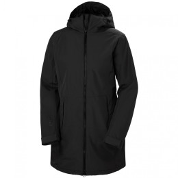 Жіноча куртка Helly Hansen W Lisburn Ins Coat чорний