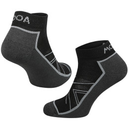 Шкарпетки MOOA Merino Adventure Low чорний Black