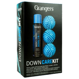 Набір для чищення Granger's Down Care Kit синій