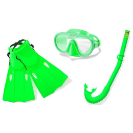 Набір для ниряння Intex Master Class Swim Set 55655