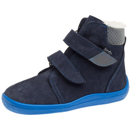 Дитячі barefoot Beda High Daniel Dark Blue темно-синій dark navy