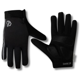 Чоловічі велосипедні рукавички Dare 2b Lightweight Cycle Gloves чорний Black
