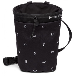 Мішечок для магнезії Black Diamond Gym Chalk Bag M/L (2023)