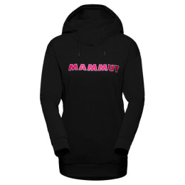 Жіноча толстовка Mammut Mammut ML Hoody Women Logo чорний