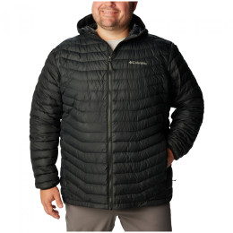 Чоловіча куртка Columbia Westridge™ Down Hooded Jacket чорний