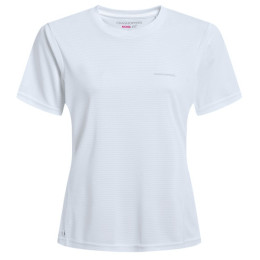 Жіноча функціональна футболка Craghoppers NosiLIfe SolarShield+ SS T-Shirt білий White