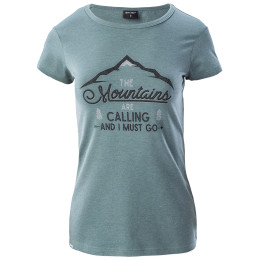 Жіноча футболка Hi-Tec Lady Nulis сірий