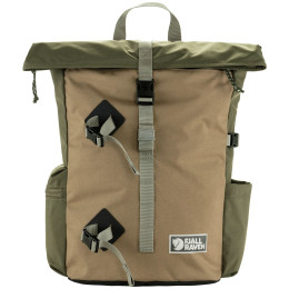 Міський рюкзак Fjällräven Vardag Foldsack 25 зелений Green-Clay