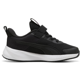 Дитячі черевики Puma Flyer 4 AC+ PS PUMA Black-Fuchsia Glow чорний/фіолетовий PUMA Black-Fuchsia Glow