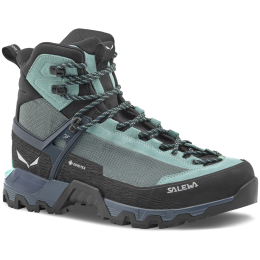 Жіночі трекінгові черевики Salewa Mtn Trainer 3 Tech Mid Gtx W синій Willow/Orion Blue