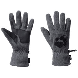 Рукавиці Jack Wolfskin Paw Gloves сірий GrayHeather