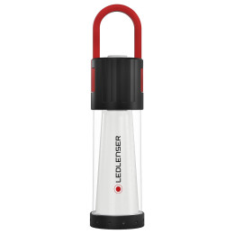 LED lampa Ledlenser PL6 černá/červená