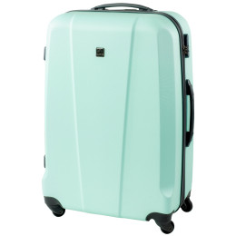 Kufr na kolečkách Elbrus Roma 110l světle modrá Bay/Eiffel tower