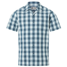 Чоловіча сорочка Marmot Muir Camp Novelty SS синій/білий