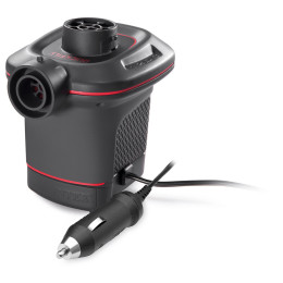Електричний насос Intex Quick-Fill 12V чорний